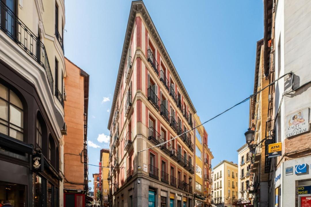 1 Bedroom 1 Bathroom Furnished - Sol - Bright Refurbished - Mintystay Madrid Exterior foto