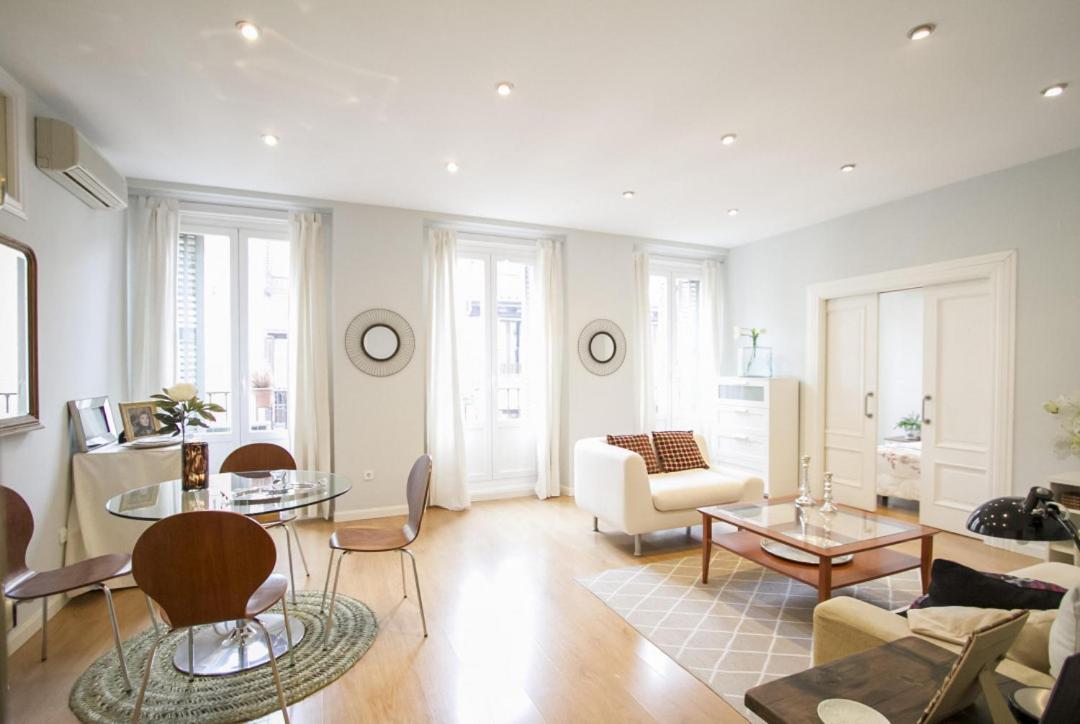 1 Bedroom 1 Bathroom Furnished - Sol - Bright Refurbished - Mintystay Madrid Exterior foto